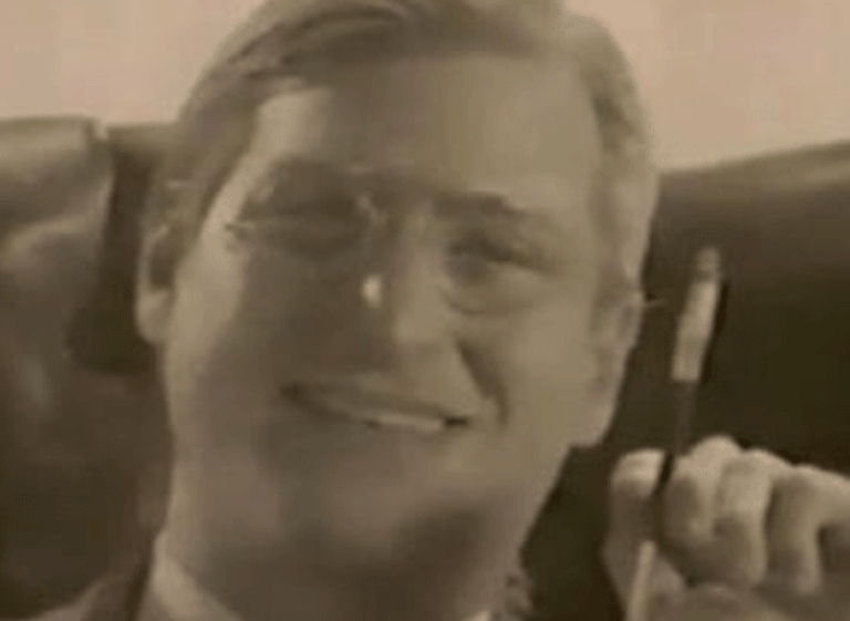Steve Jobs, actor: un video mostrarí­a al genio de Apple interpretando a Roosevelt