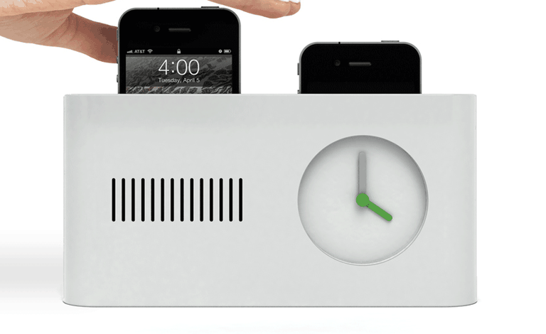 Convierten al iPhone en una tostadora para despertar al usuario