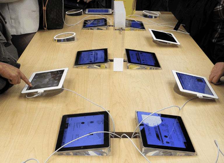 La iPad domina el mercado de las tabletas y Samsung supera a Kindle