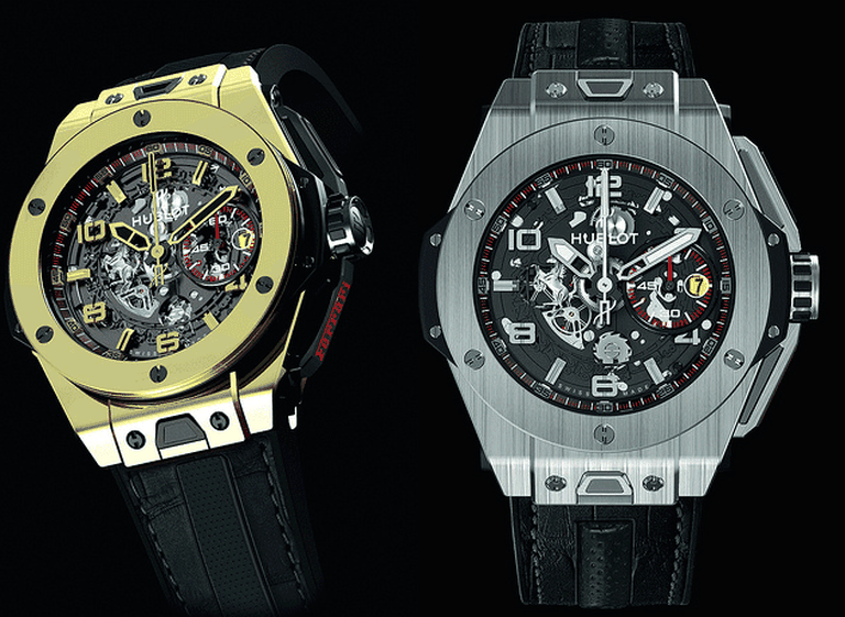 Una pasión hecha pulsera: llegan al mercado los relojes Ferrari