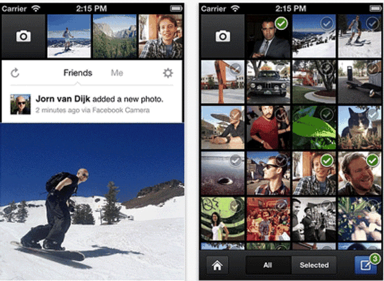 Facebook prueba el formato de imágenes WebP de Google