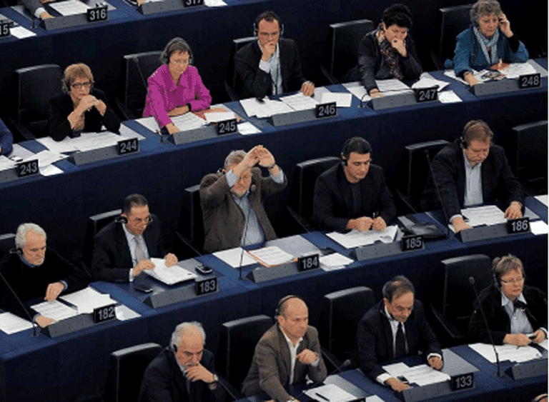 Estudiantes de 35 paí­ses de ESCP Europa se ponen en la piel de los legisladores europeos