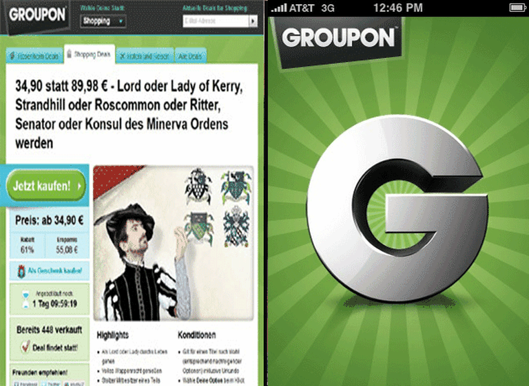 Groupon busca crecer en la Argentina a través de los "clientes móviles"