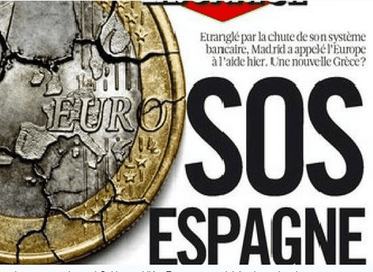 Para The New York Times, "es inevitable un segundo rescate de España"