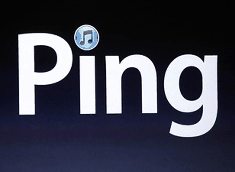 Apple admite su fracaso en redes sociales con su experimento musical Ping