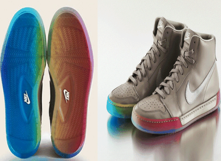 "Para todos y todas": Nike lanza zapatillas multicolor para gays, lesbianas y transexuales