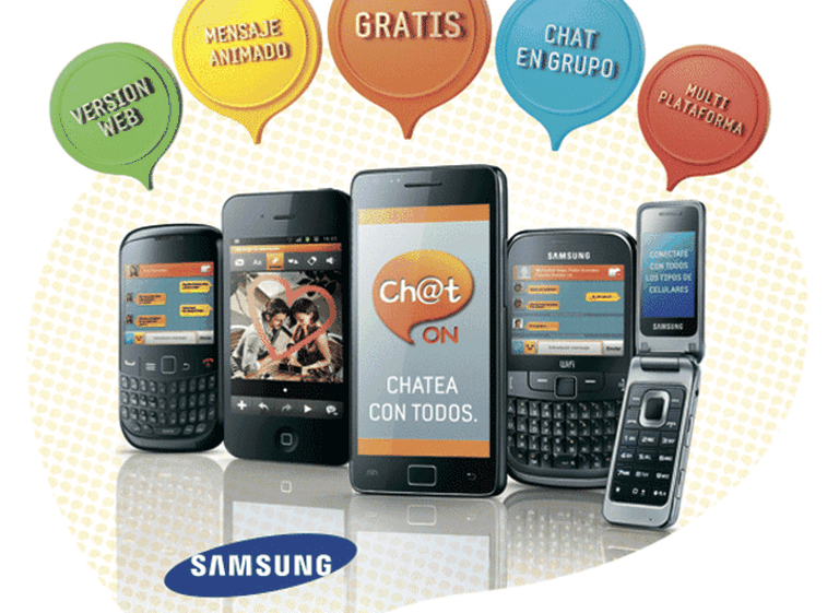 Samsung lanza en la Argentina ChatON, su nueva mensajerí­a instantánea móvil