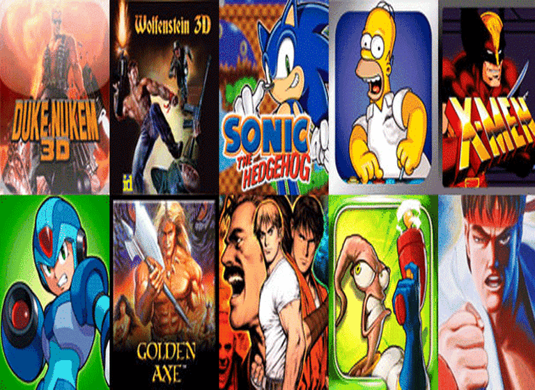 De la consola al celular: Diez videojuegos "clásicos" que vuelven de la mano del iPhone