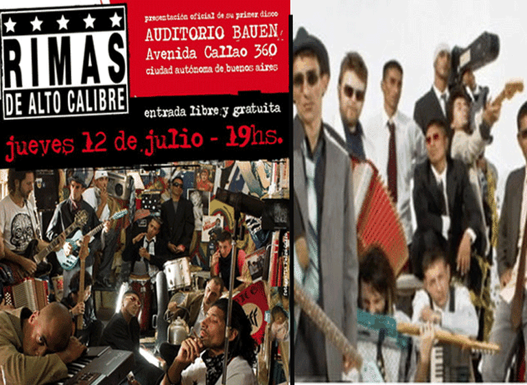 El verdadero "rock de la cárcel": al estilo de Elvis, presos argentinos lanzaron un disco