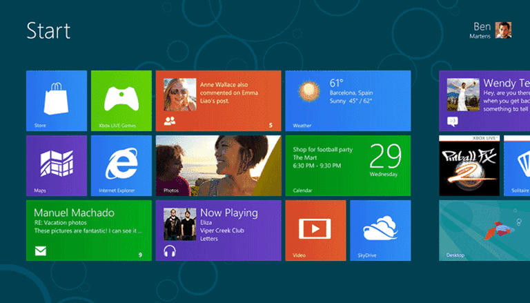China prohí­be Windows 8 en las computadoras gubernamentales