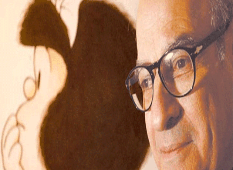 Un dí­a como hoy pero hace 80 años nací­a el padre de Mafalda