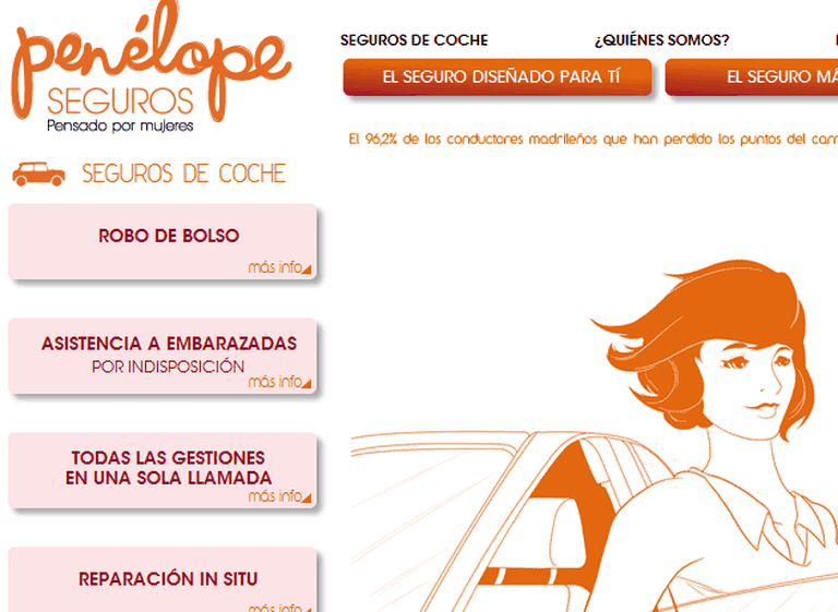 Nace Penélope Seguros, la primera aseguradora enfocada en las mujeres en España
