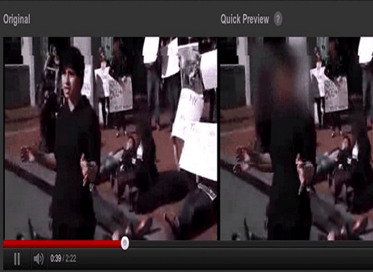 YouTube lanza un herramienta para poder poner borrosas las caras en sus videos