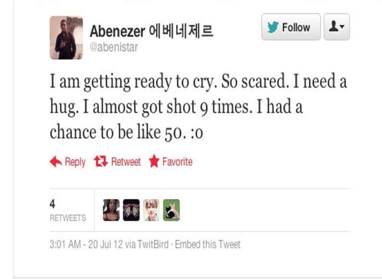 Así­ se vivió tiroteo del cine de EE.UU. en las redes sociales