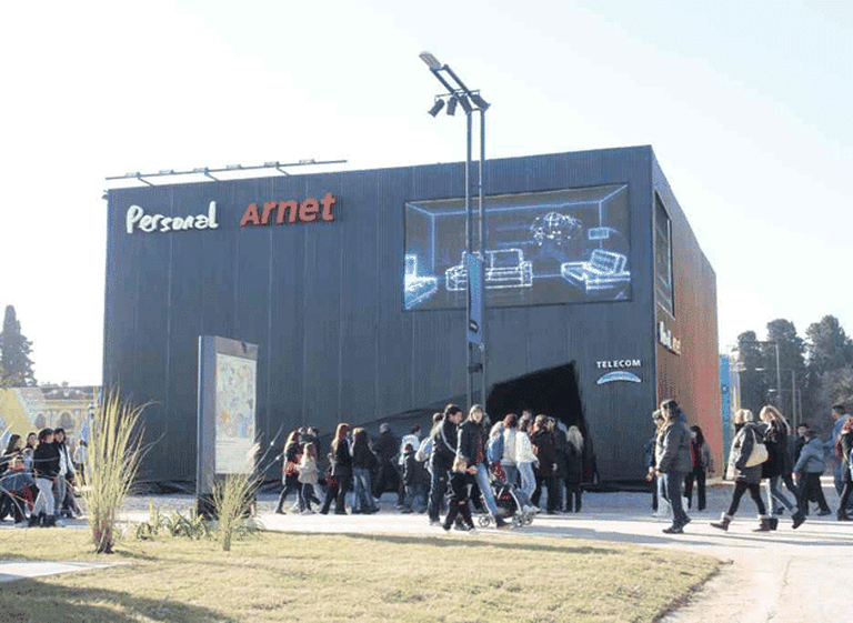 Telecom y Personal proponen en Tecnópolis diferentes experiencias interactivas