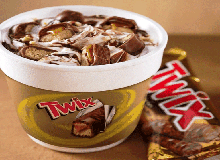 McDonald´s presentó su nuevo McFlurry Twix, especial para golosos