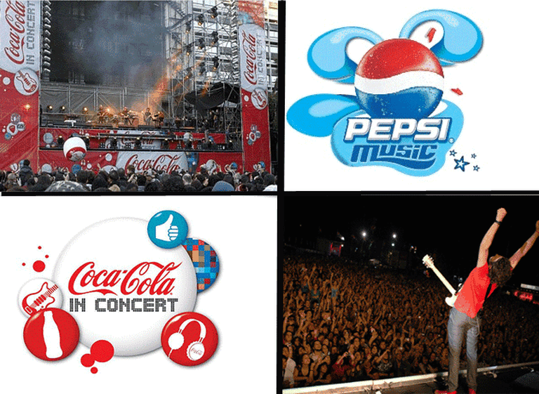 A través del marketing y la música, Coca-Cola y Pepsi salen a conquistar a la "Generación Y"