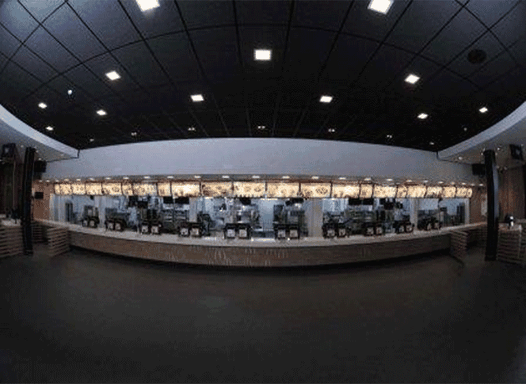 Así­ es el McDonald´s más grande del mundo, que se abrió sólo para los Juegos Olí­mpicos