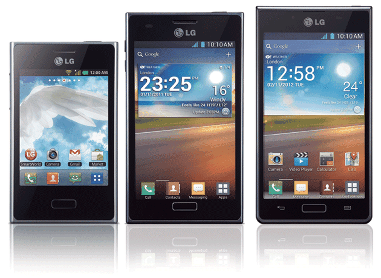 LG sale a "romper" el mercado telefónico con sus nuevos "tres mosqueteros" móviles