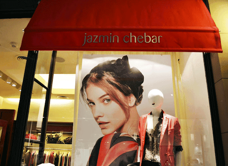 Jazmí­n Chebar "for export": la marca se expande en el exterior