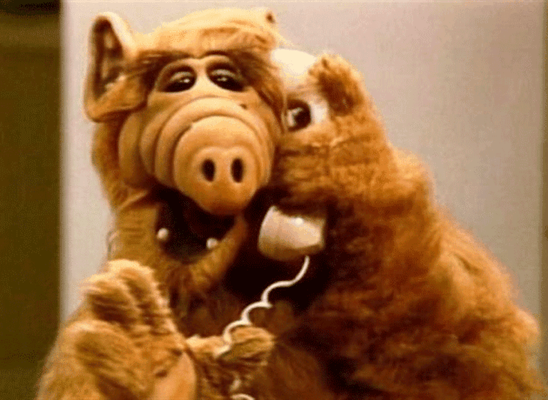 Alf prepara todo para su llegada a la pantalla grande