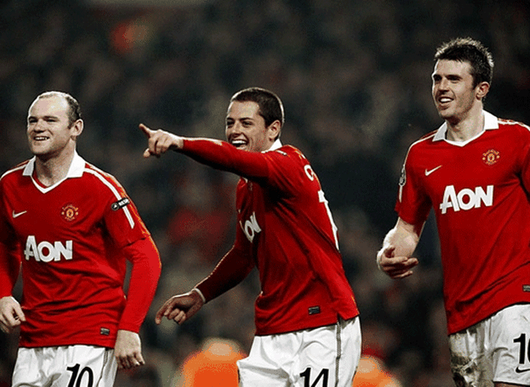 El Manchester United gana por goleada su partido en Wall Street