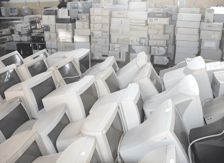 En cinco años, la cantidad de basura electrónica en el mundo aumentará un 33%
