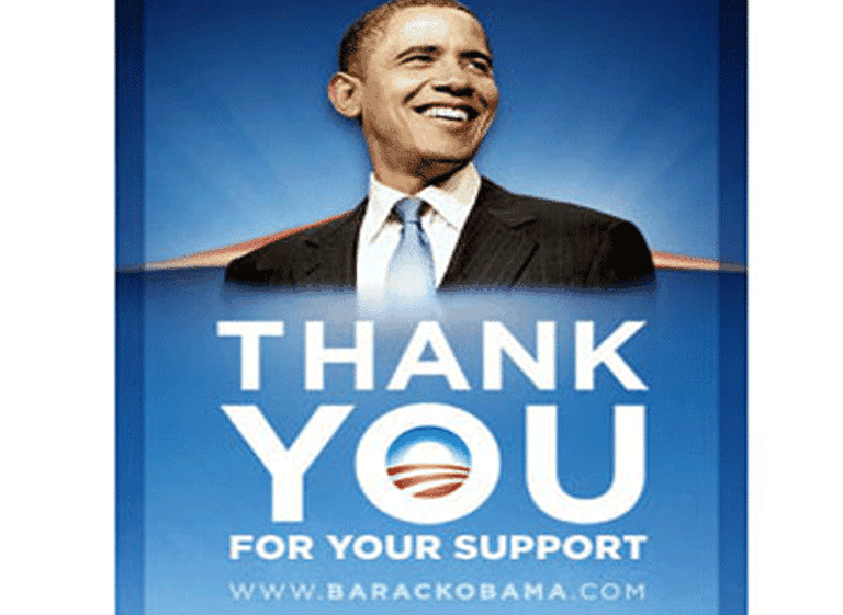 Obama aceptará donaciones ví­a mensaje de texto para su campaña electoral