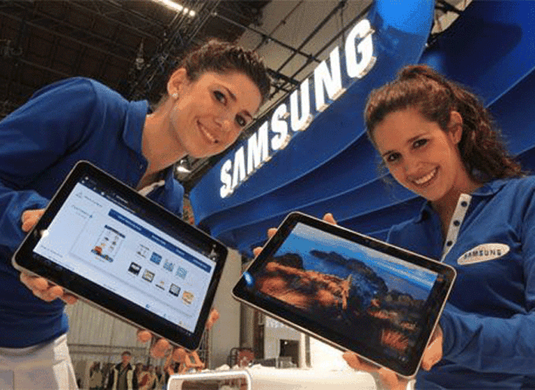 Samsung lanzó una nueva tableta con la que quiere destronar a la iPad