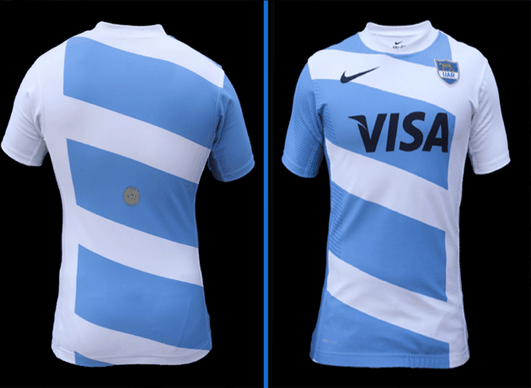 Así­ es la camiseta que Los Pumas usarán en el Rugby Championship