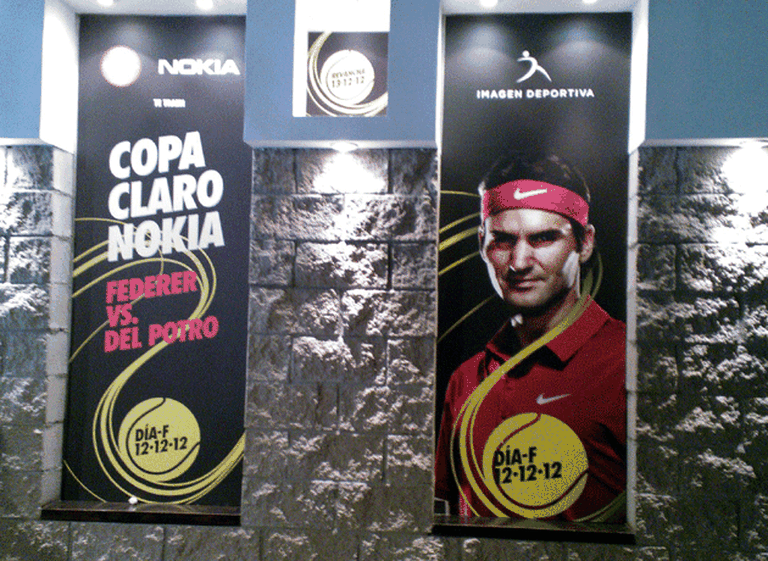 Federer y Del Potro suman una fecha para satisfacer la "locura" por verlos en Tigre