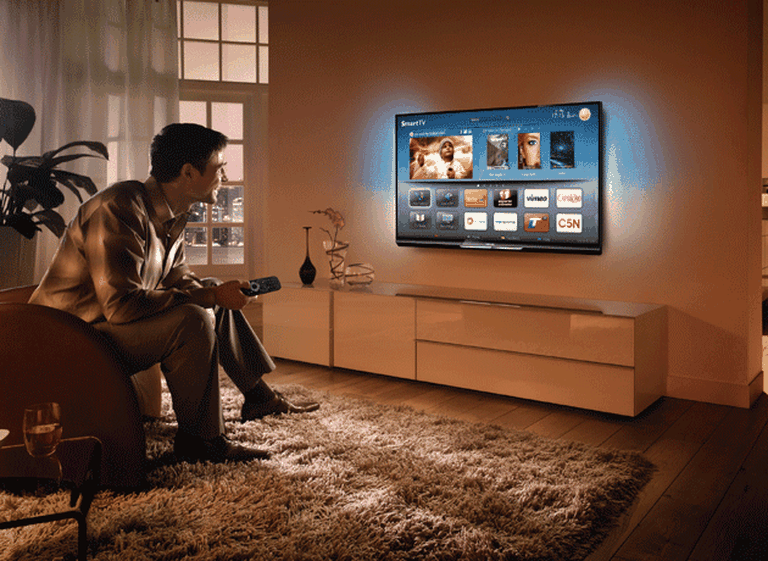Philips pone "todas las fichas" a la televisión "inteligente" en el mercado argentino