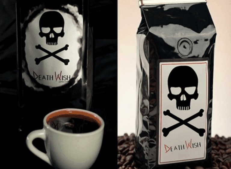 í‰ste es "Deseos de Muerte", el café más cargado del mundo