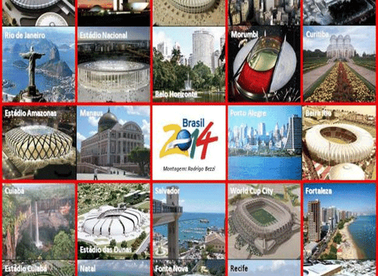 Brasil se prepara para el 2014 y pone a punto a las ciudades-sedes del Mundial