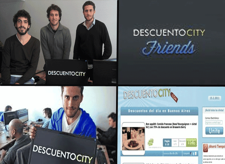 "La Argentina es un pais donde está bueno emprender"