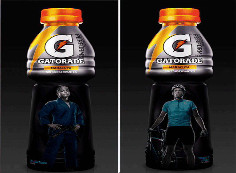Gatorade lanzó una edición limitada en homenaje a los atletas argentinos