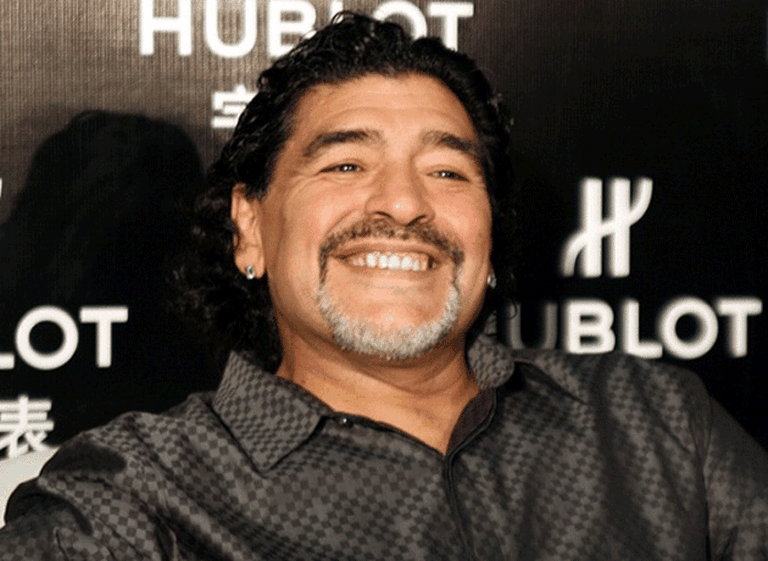 Diego Maradona vuelve a la TV: tendrá su propio reality show en Dubai