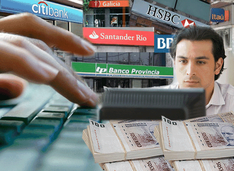 Las operaciones a través de home banking avanzan a una tasa del 60% anual