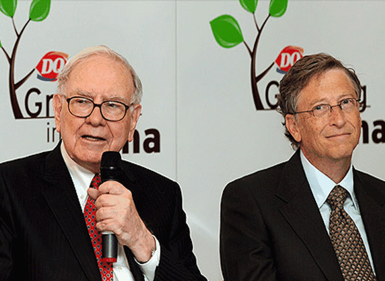 Bill Gates y Warren Buffett persuaden a más multimillonarios para que donen sus fortunas