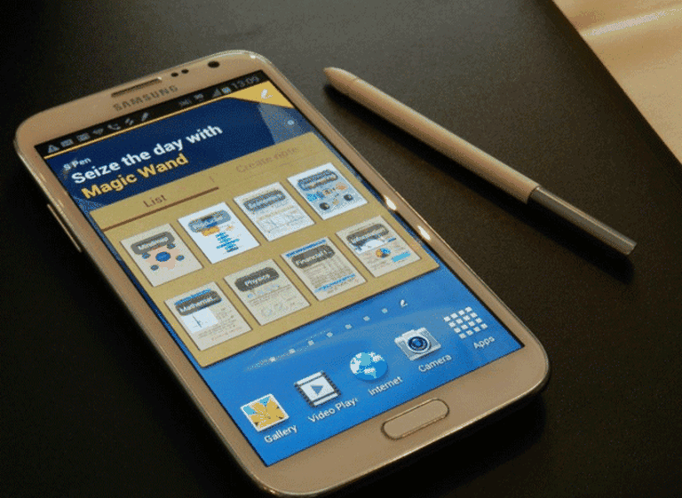 El Samsung Galaxy Note II vende 5 millones de unidades en dos meses