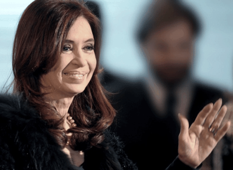 Cristina Kirchner: "Estamos viviendo un momento de democracia total"