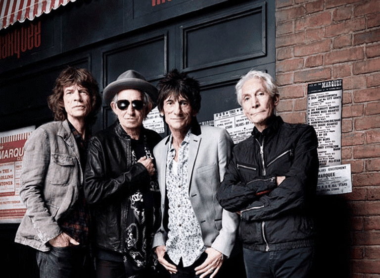 El afiche de los Stones que prohibieron en el subte y los colectivos de Londres