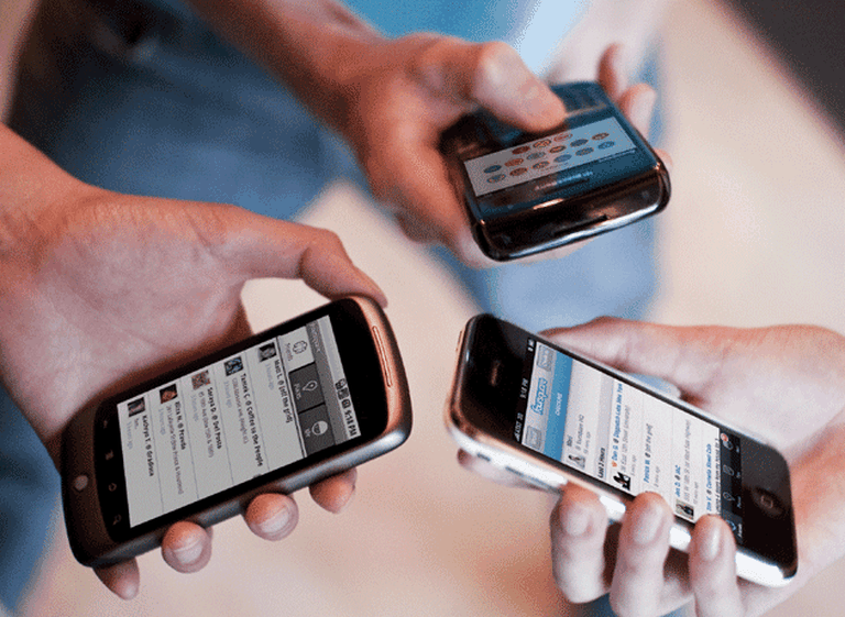 ¿Cuántas veces al dí­a miramos el celular?