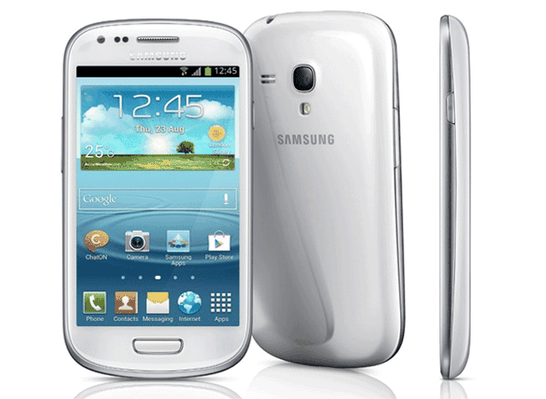 Samsung lanzó este jueves la versión mini del Galaxy S III