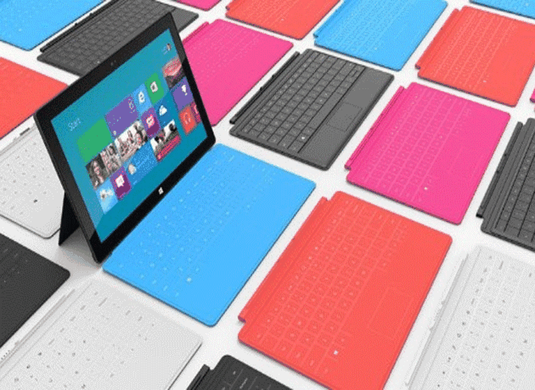 Las nuevas tabletas que lanzó Microsoft ya tienen precio