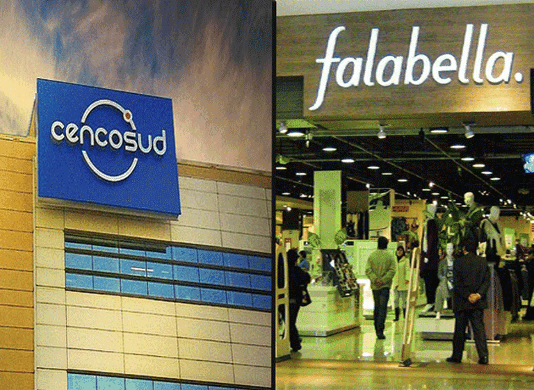 Cencosud y Falabella libran una batalla por el mercado de América latina