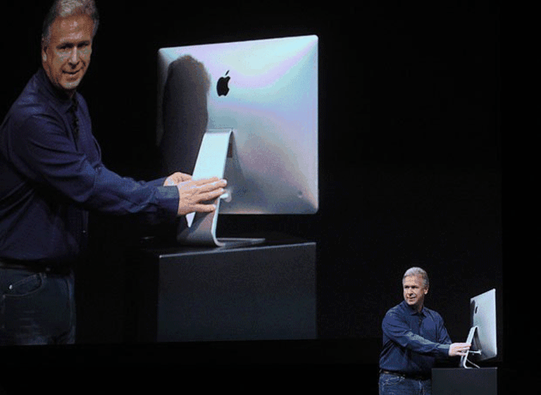 Apple renueva su lí­nea de computadoras iMac con un nuevo diseño y más potencia