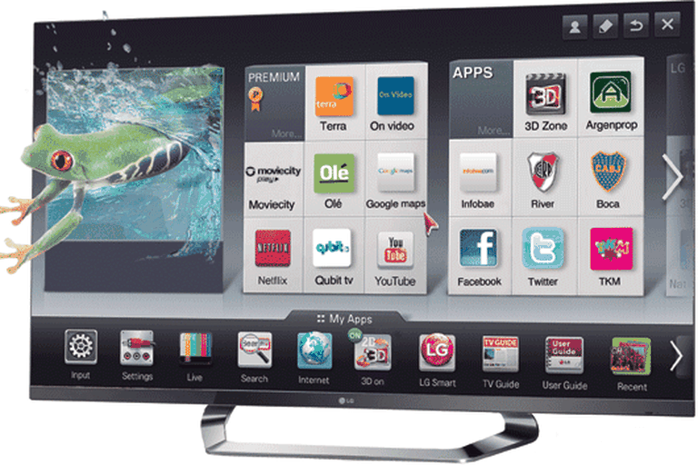 Otra forma de disfrutar la TV: LG lanzó en Argentina su serie "smart" para consumidores que buscan "algo más"