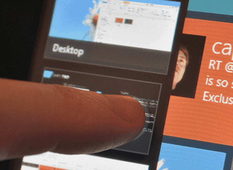 Microsoft muestra cómo es el nuevo sistema operativo Windows 8