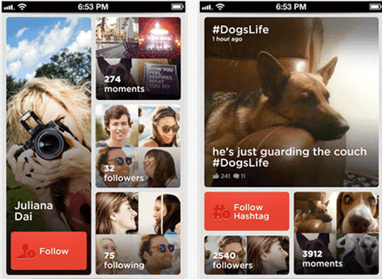 Coca lanza una aplicación para compartir fotografí­as de lugares felices: ¿tiembla Instagram?